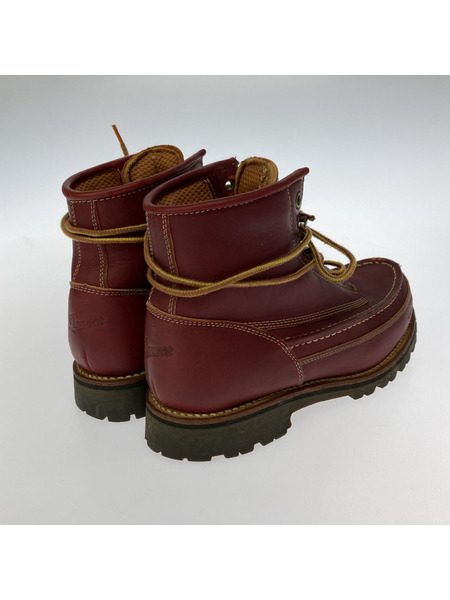 Danner DL0810 レースアップブーツ 赤茶 22.5cm