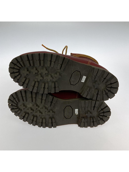 Danner DL0810 レースアップブーツ 赤茶 22.5cm
