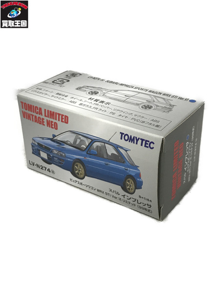 トミカ LV-N274a インプレッサ ピュアスポーツ WRX STi Ver.VI