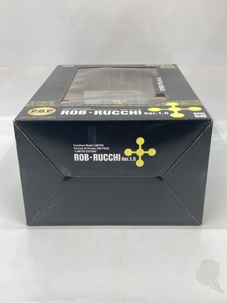 メーカー ワンピース P.O.P LIMITED EDITION ロブ・ルッチ Ver.1.5[値下]