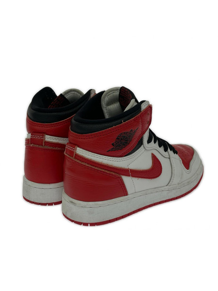 NIKE スニーカー AIR JORDAN 1 RETRO HIGH OG GS 22.5cm