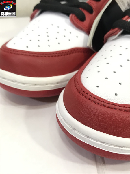 NIKE SB/DUNK LOW PRO J-PACK CHICAGO/BQ6817-600/27.5cm/ナイキ/赤/スニーカー/タグ付[値下]