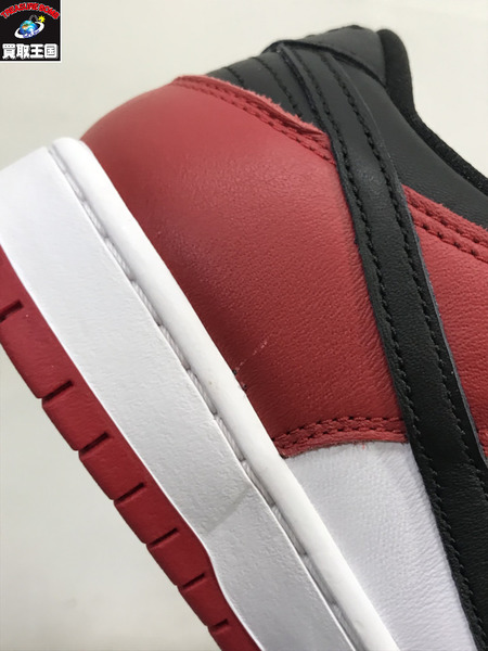 NIKE SB/DUNK LOW PRO J-PACK CHICAGO/BQ6817-600/27.5cm/ナイキ/赤/スニーカー/タグ付[値下]