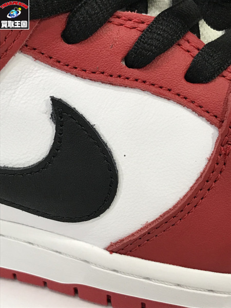 NIKE SB/DUNK LOW PRO J-PACK CHICAGO/BQ6817-600/27.5cm/ナイキ/赤/スニーカー/タグ付[値下]