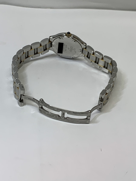 Cartier マスト21 W10073R6 電池交換・仕上げ済 カルティエ Must 21 SM 腕時計 シルバー文字盤 レディースQZ