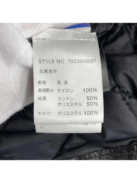 schott HORSEHIDE ONESTAR TALL 7823950087 黒 (38)[値下]