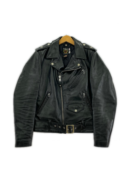schott HORSEHIDE ONESTAR TALL 7823950087 黒 (38)
