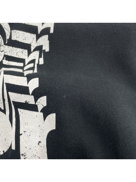 kolor スウェット・トレーナー 21AW ダメージ加工 (2) 黒[値下]