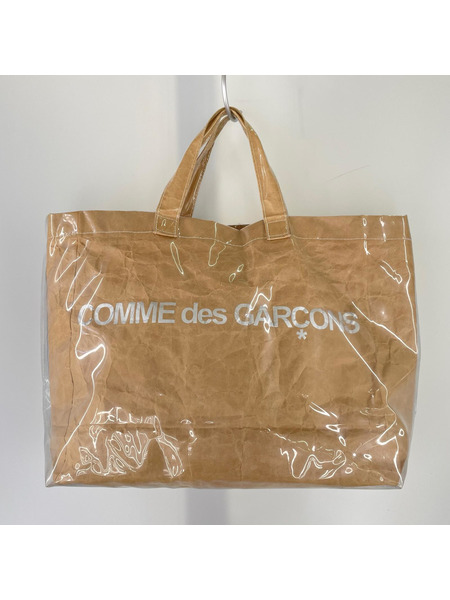 COMME des GARCONS ソノ他バッグ ペーパートート BEG
