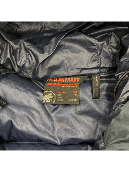 Mammut ダウンジャケット エクセロンインフーデッドジャケット