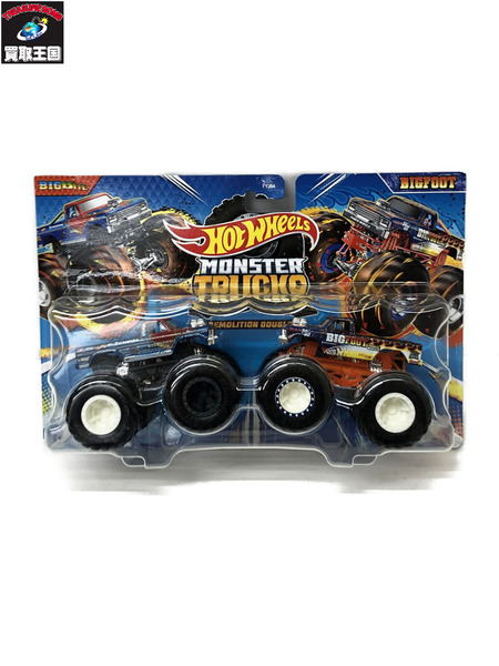 モンスタートラック デモリション ダブル ロコ パンクVs ピュア マッスル ジャイアントホイール シリー2[値下]