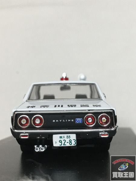 DISM 1/43 スカイライン パトカー 神奈川県警察