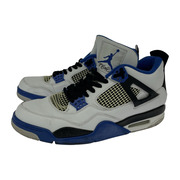 NIKE スニーカー AIR JORDAN 4 RETRO MOTORSPORTS 308497-117 29cm