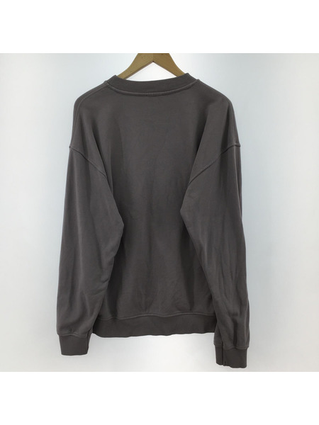 DIESEL スウェット・トレーナー S-BOXT-N5 CREW NECK グレー