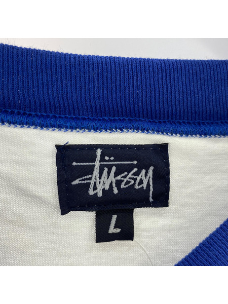 STUSSY　00s United Tシャツ　ホワイト　L