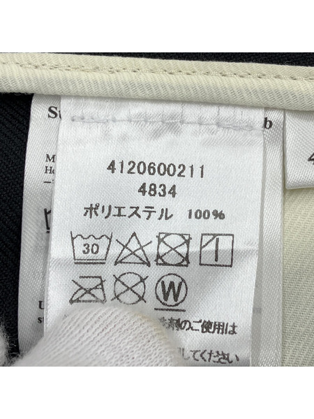 パンツ STOCKHOLM SURFBOARD CLUB スラックスパンツ 黒 46