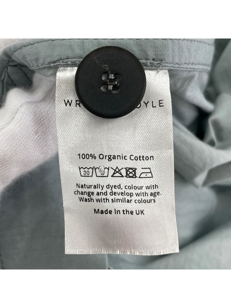 半袖シャツ 23SS  WRIGHT&DOYLE SSシャツ