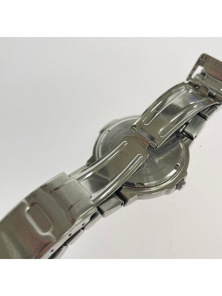 CITIZEN メンズ時計 ECO-DRIVE ソーラー腕時計 文字盤黒