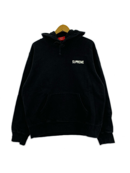 Supreme パーカー Restless Youth Hooded Sweatshirt BLK M