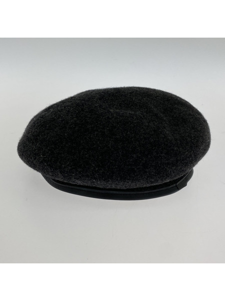 Vivienne Westwood オーブ刺繍 ベレー帽 グレー