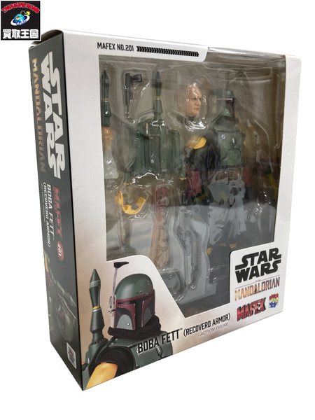 MAFEX The Mandalorian BOBA FETT(Recoverd Armor)