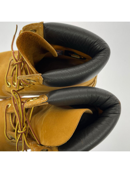 Timberland ブーツ イエローブーツ 9W