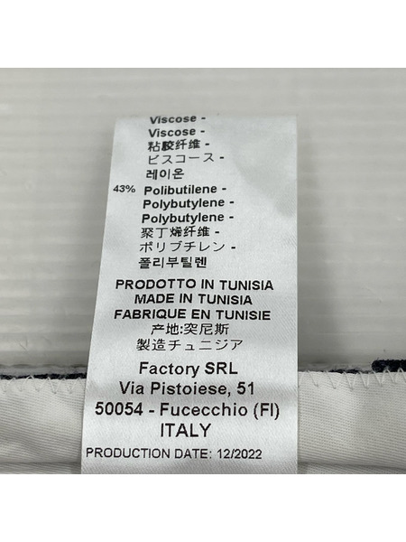 HED MAYNER 23SS Short Pleated Pants HM00P67 HM059 紺 (XS)