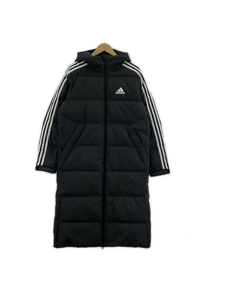 adidas スポーツウェア ベンチコート