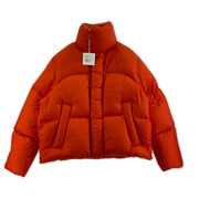 AMBUSH ダウンジャケット パデットダウンジャケット オレンジ L