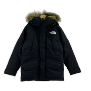 THE NORTH FACE ダウンジャケット ANTARCTICA PARKA BLACK SIZE:S