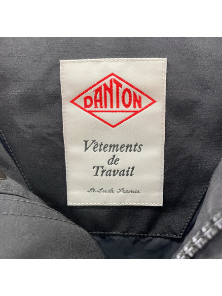 Danton ダウンジャケット ダウンコート 黒