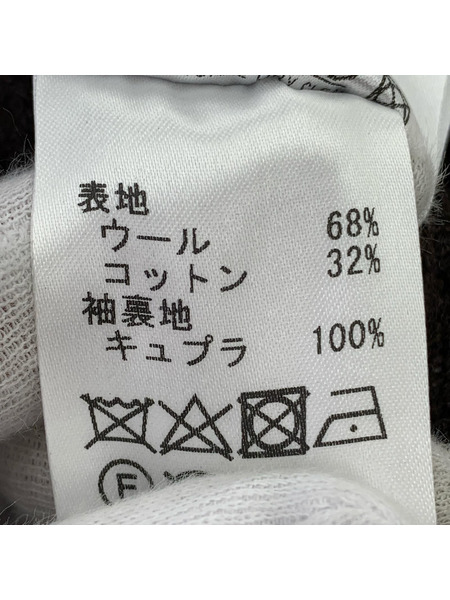 テーラードジャケット・ブレザー CARUS AIDA 別注 ウールコットン BRW