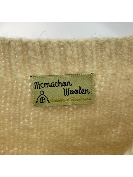 . ニット・セーター MCMACHAN WOOLEN アイボリー