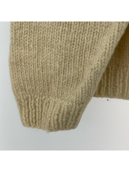 . ニット・セーター MCMACHAN WOOLEN アイボリー