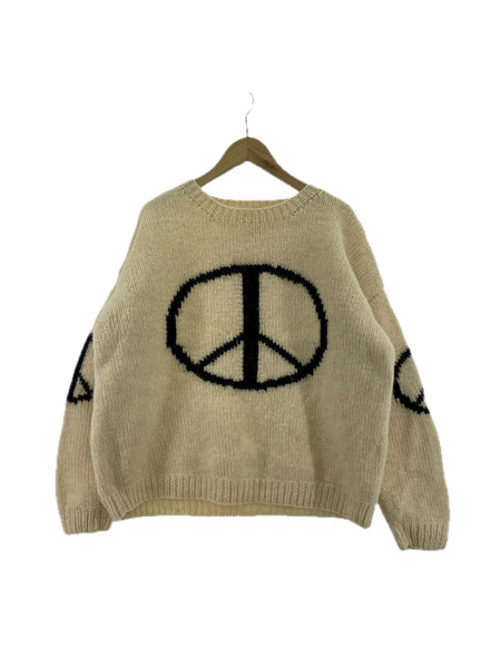 . ニット・セーター MCMACHAN WOOLEN アイボリー