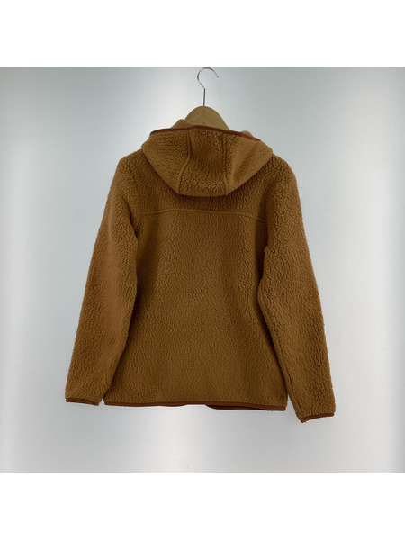 patagonia ジャケット レトロパイルフーディー 22806 (S) ブラウン