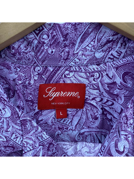 Supreme 23SS Dollar S/S Shirt