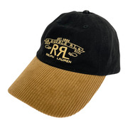 RRL キャップ キャップ/黒