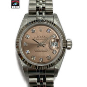 ROLEX DATE JUST ロレックス デイトジャスト 79174G Y番 OH 仕上げ済み レディースAT 自動巻き ステンレススチール 18金 ホワイトゴールド