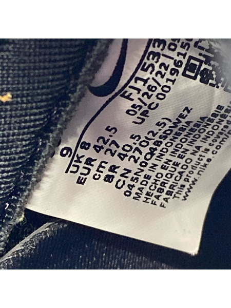 NIKE スニーカー AIR FORCE 1 LOW(27.0)