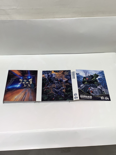 DVD OVA 機動戦士ガンダム 第08MS小隊 DVD-BOX BCBA-4104 開封品 ディスクキズあり G-SELECTION 