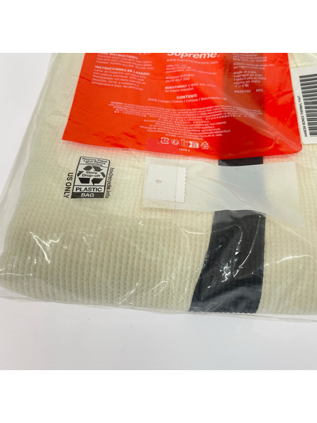 Supreme Hanes Bones Thermal Pant サーマルパンツ XL 白