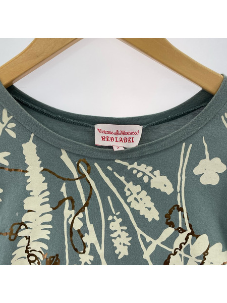 Vivienne Westwood red label 長袖Tシャツ・カットソー 50001M (2)[値下]