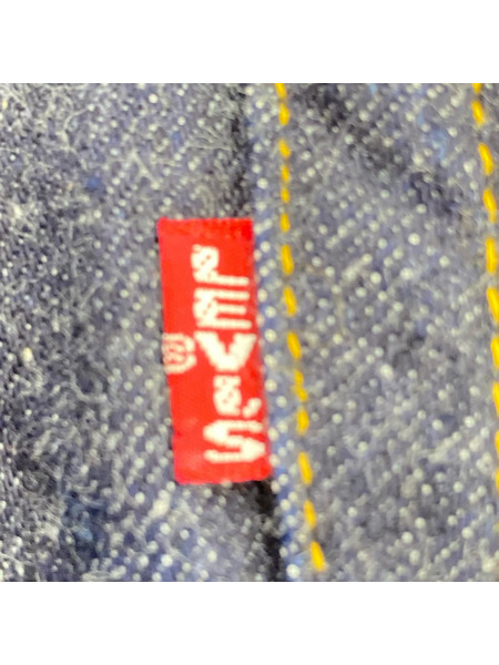 Levi's デニム・ジーンズ 98年製 201XX 刻印555 USA製 濃紺