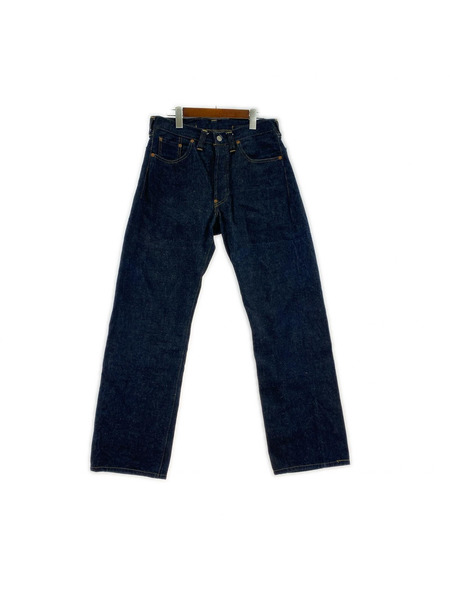Levi's デニム・ジーンズ 98年製 201XX 刻印555 USA製 濃紺