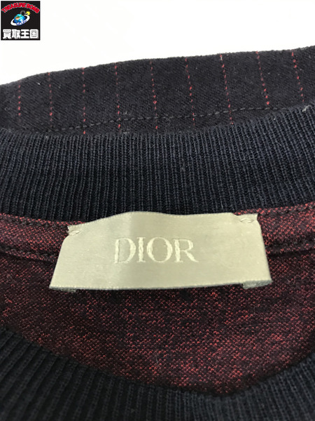 Dior   半袖カットソー ネイビー XXS[値下]