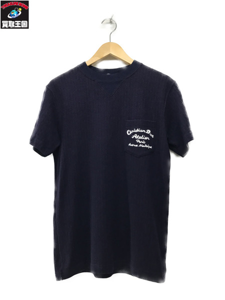 Dior 半袖カットソー ネイビー XXS｜商品番号：2200001634039