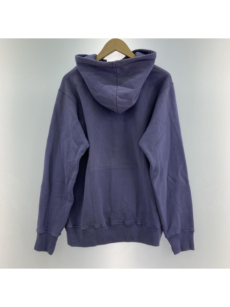 STUSSY パーカー Championボディ 紫（M）[値下]