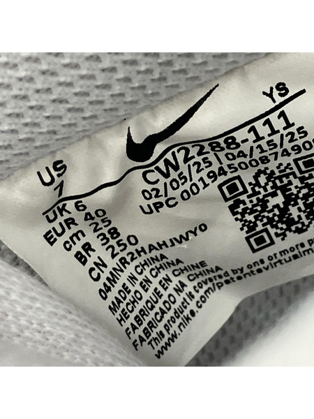 NIKE スニーカー Air Force 1 Low '07 "White/White