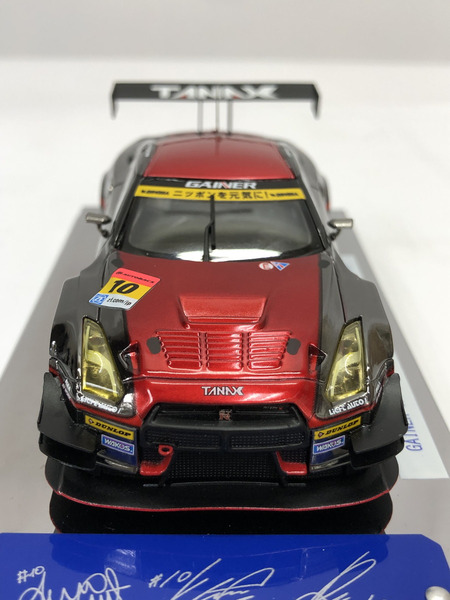1/43スケールカー EBBRO GAINER TANAX GT-R 2015｜商品番号